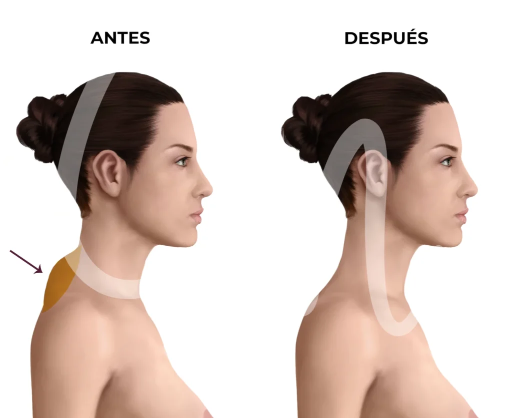 Liposucción de joroba